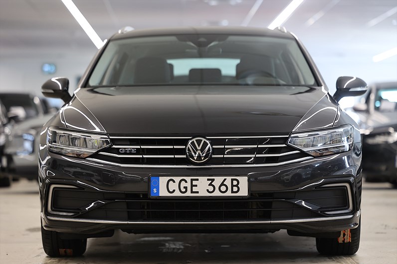Volkswagen Passat GTE 1.4 TSI 218hk 