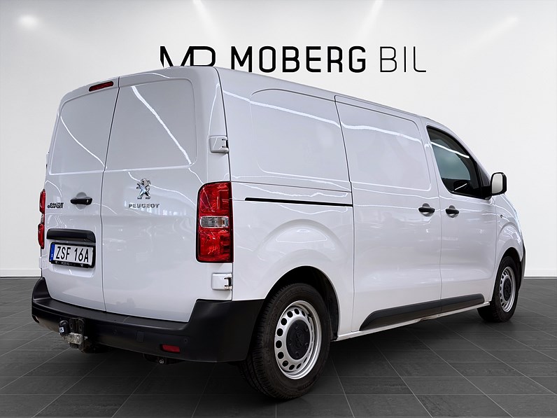 Peugeot e-Expert 75 136hk Helg på Moberg! V-Inrett B-Kamera Drag