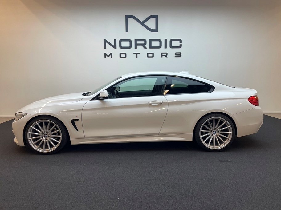 BMW 420d xDrive Coupé Steptronic, 184hk, 2014