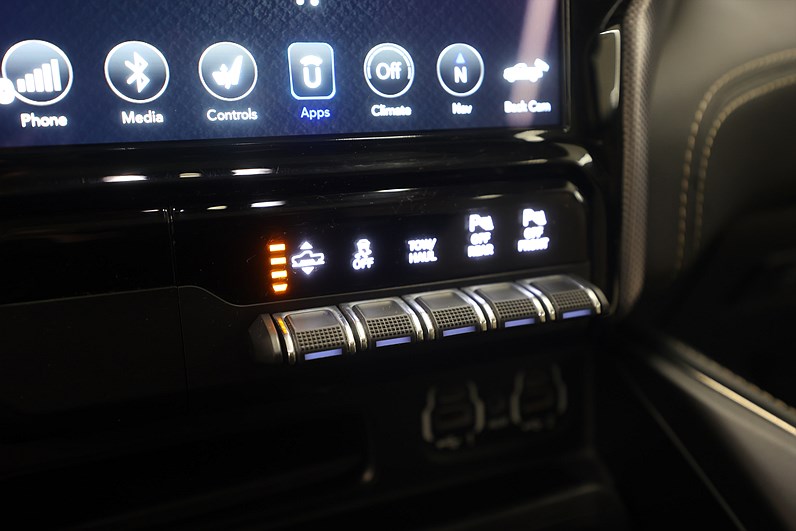 RAM 1500 Crew Cab 5.7 V8 HEMI 4x4 395hk Limited H/K Taklucka