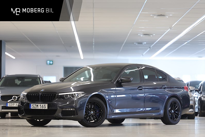 BMW 530e xDrive Sedan 252hk M Sport Keyless B-kamera