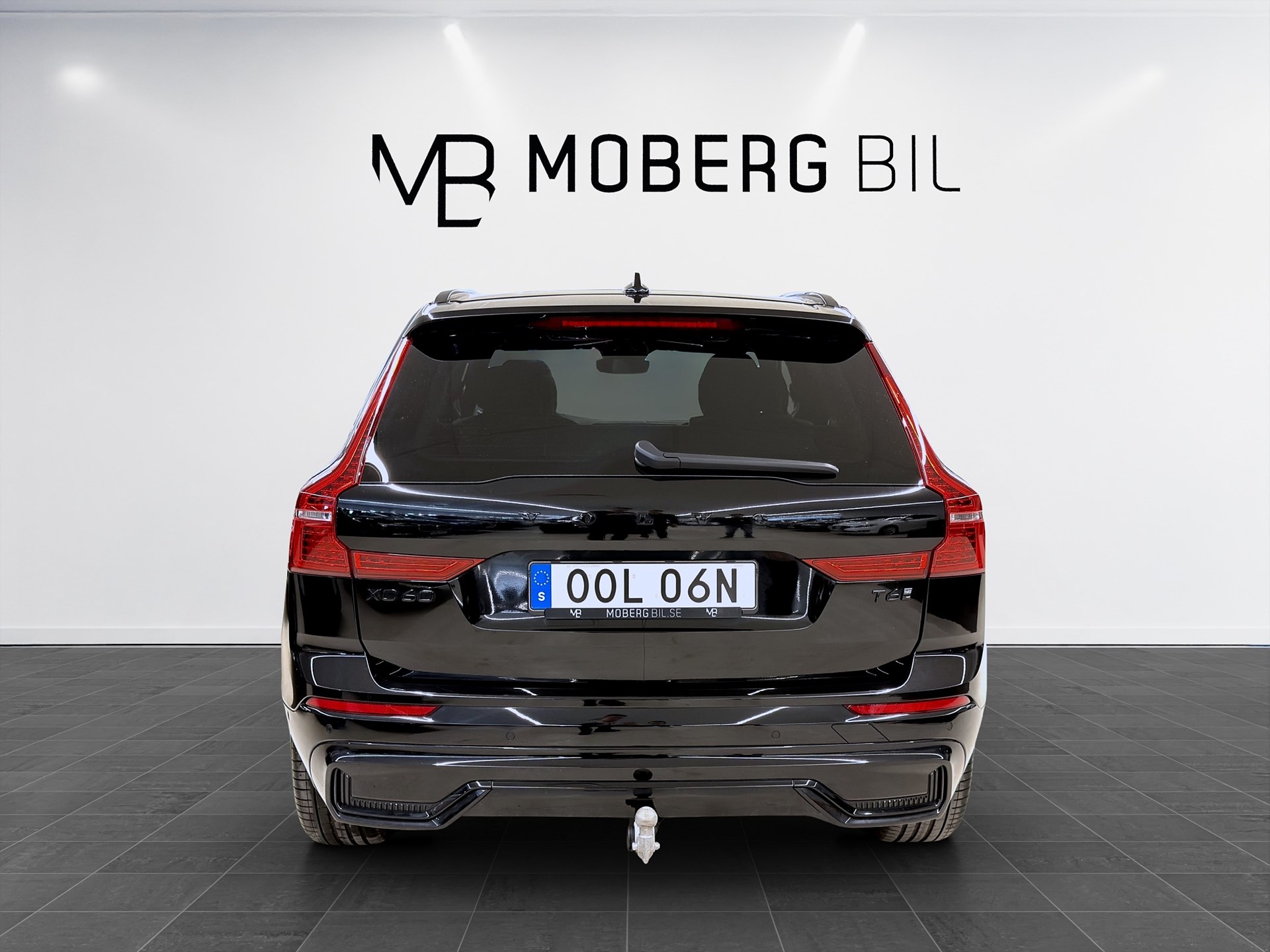 Volvo XC60 Recharge T6 AWD 350hk Plus Black Nordic Edt. Pano H/K Drag