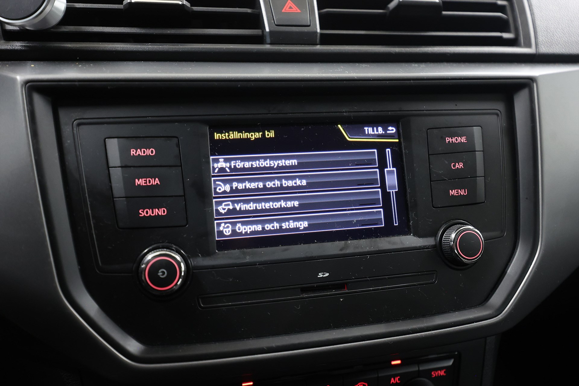 SEAT Ibiza 1.0 MPI 75hk *Kampanj!*  Style Bluethooth PDC