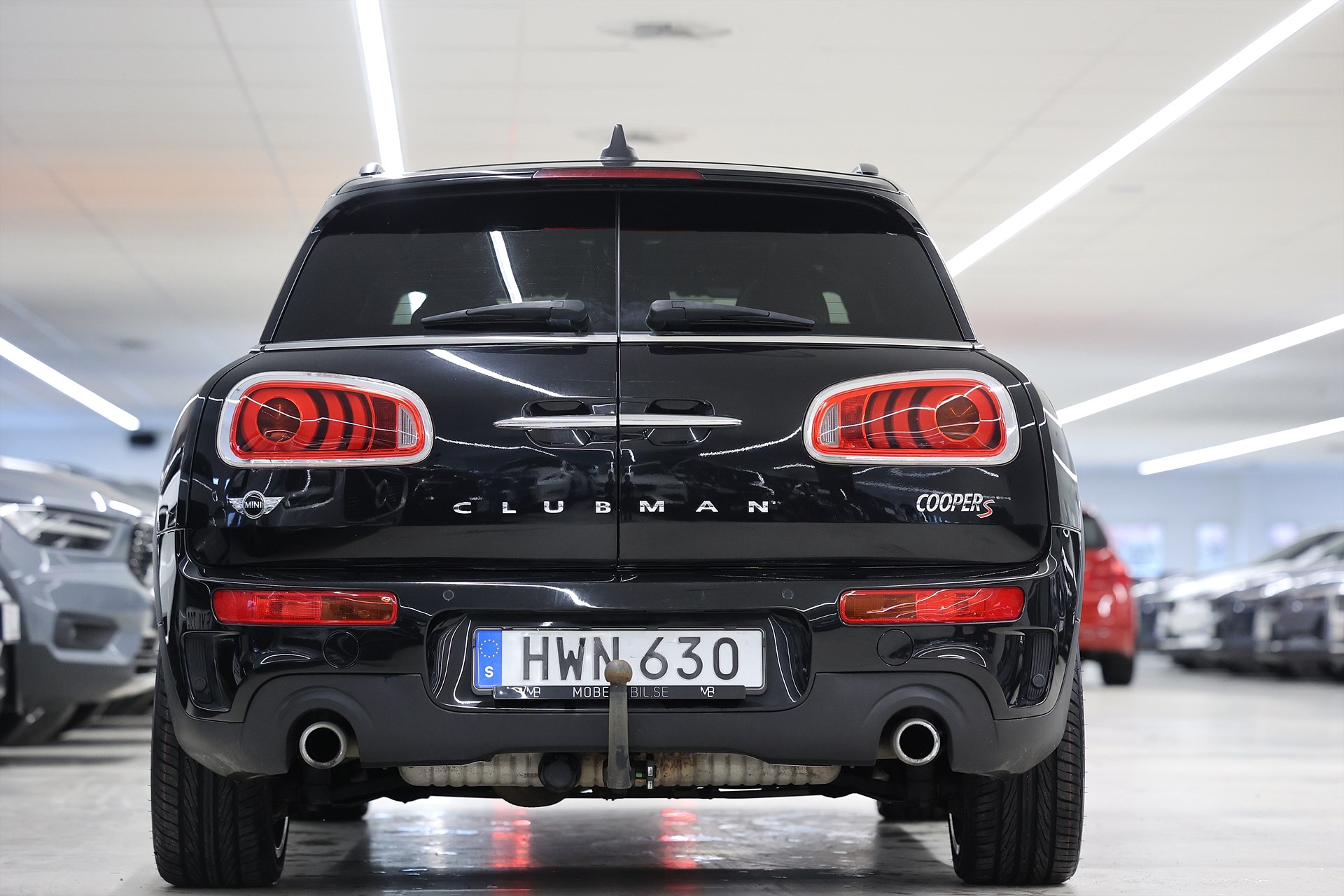 Mini Cooper S ALL4 Clubman 192hk *Hjulkampanj!* Chili Pano JCW Ratt Läder