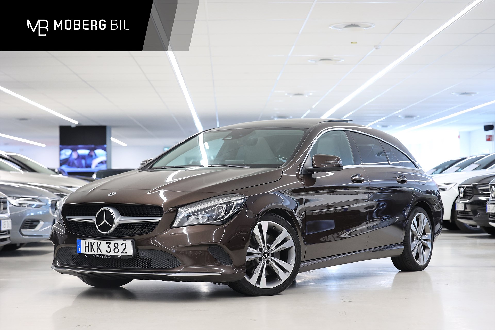 Mercedes-Benz CLA 250 4MATIC 211hk B-kamera H/K Pano Keyless