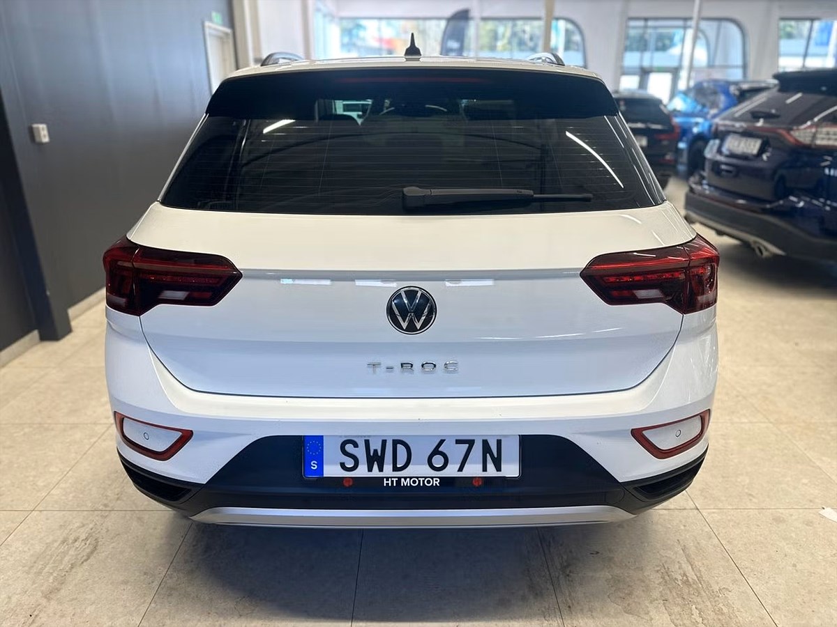 Volkswagen T-Roc – bild 5