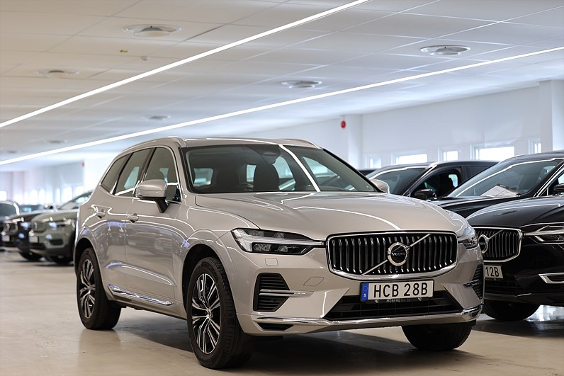 Volvo XC60 T6 AWD Recharge 340hk Inscription Orrefors Pano Drag H/K MOMS