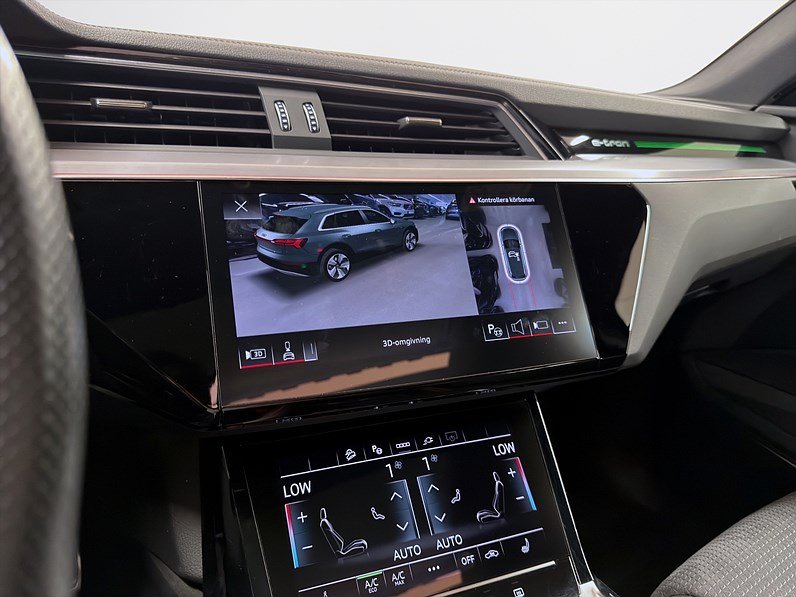 Audi Q8 50 e-tron quattro 340hk S Line B&O Pano 360 Navi Drag Keyless