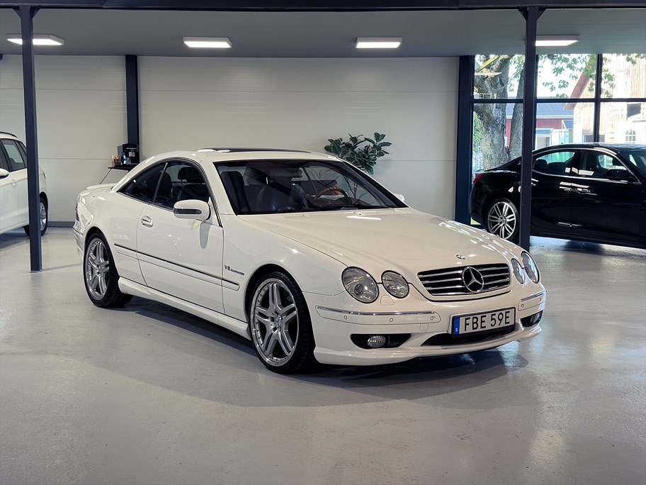 55 AMG 5G-Tronic, 360hk, 2001