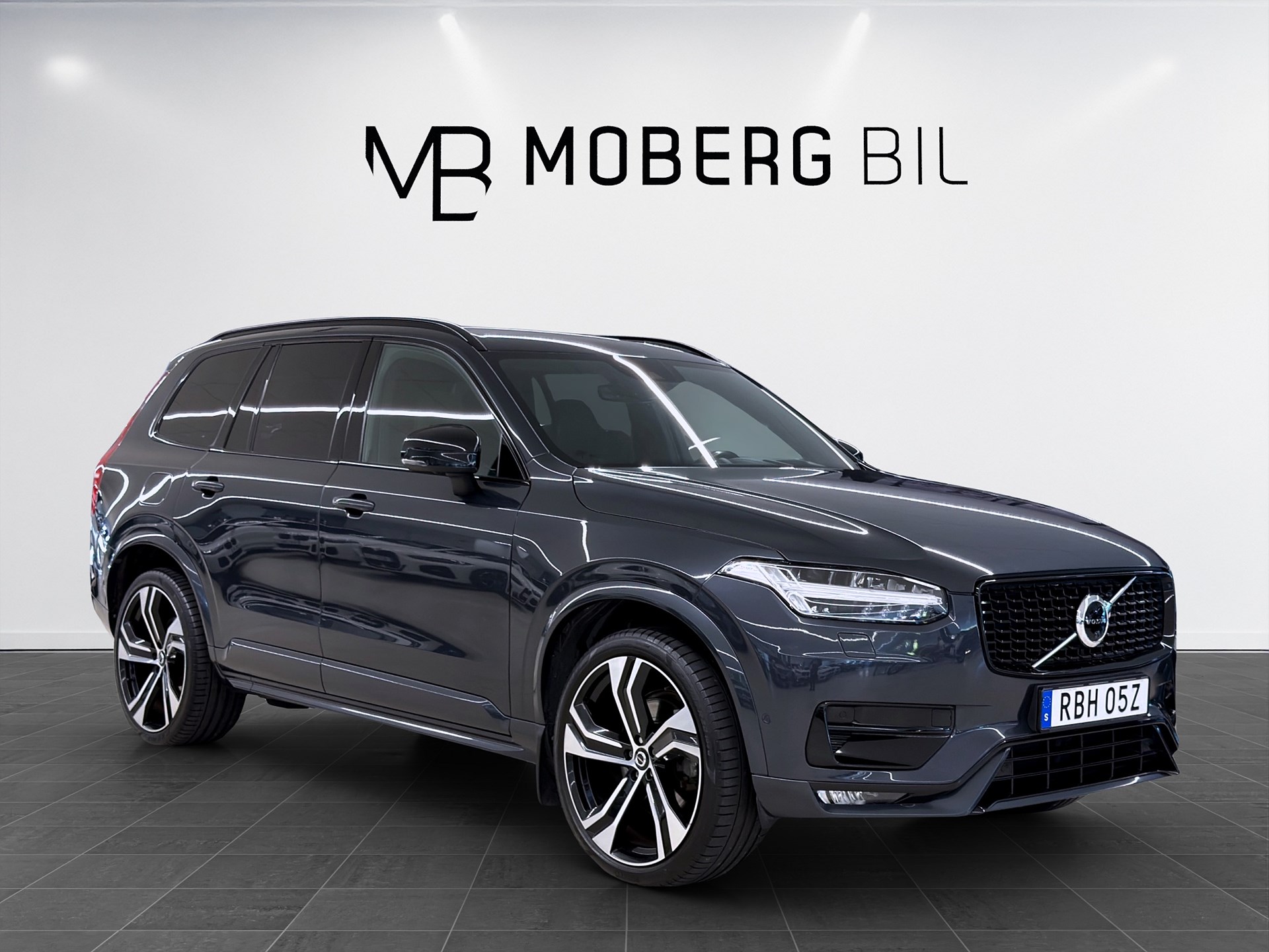 Volvo XC90 B5 AWD 235hk 7-sits R-Design Pro Edt B&W Pano 360