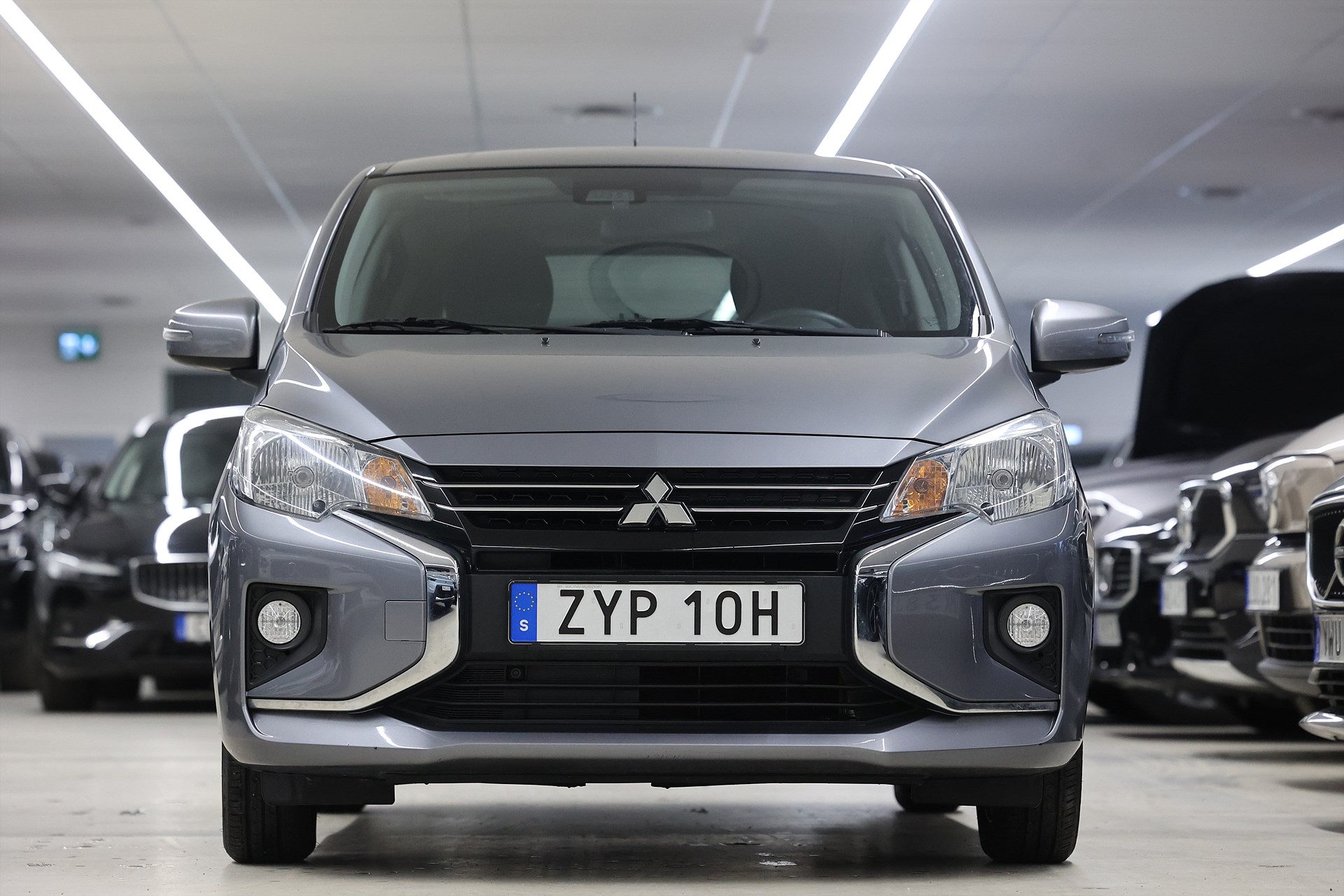 Mitsubishi Space Star 1.2 MIVEC 80hk Bluetooth Farthållare