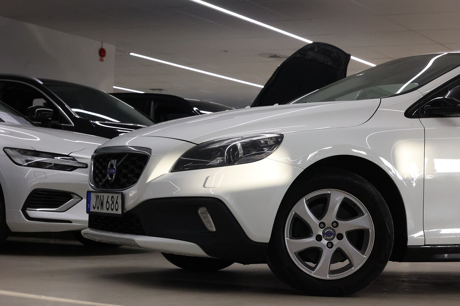 Volvo V40 Cross Country D2 115hk Momentum Värmare PDC