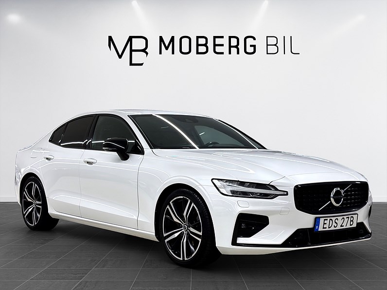 Volvo S60 B5 250hk R-Design B-Kamera Läder Keyless Värmare