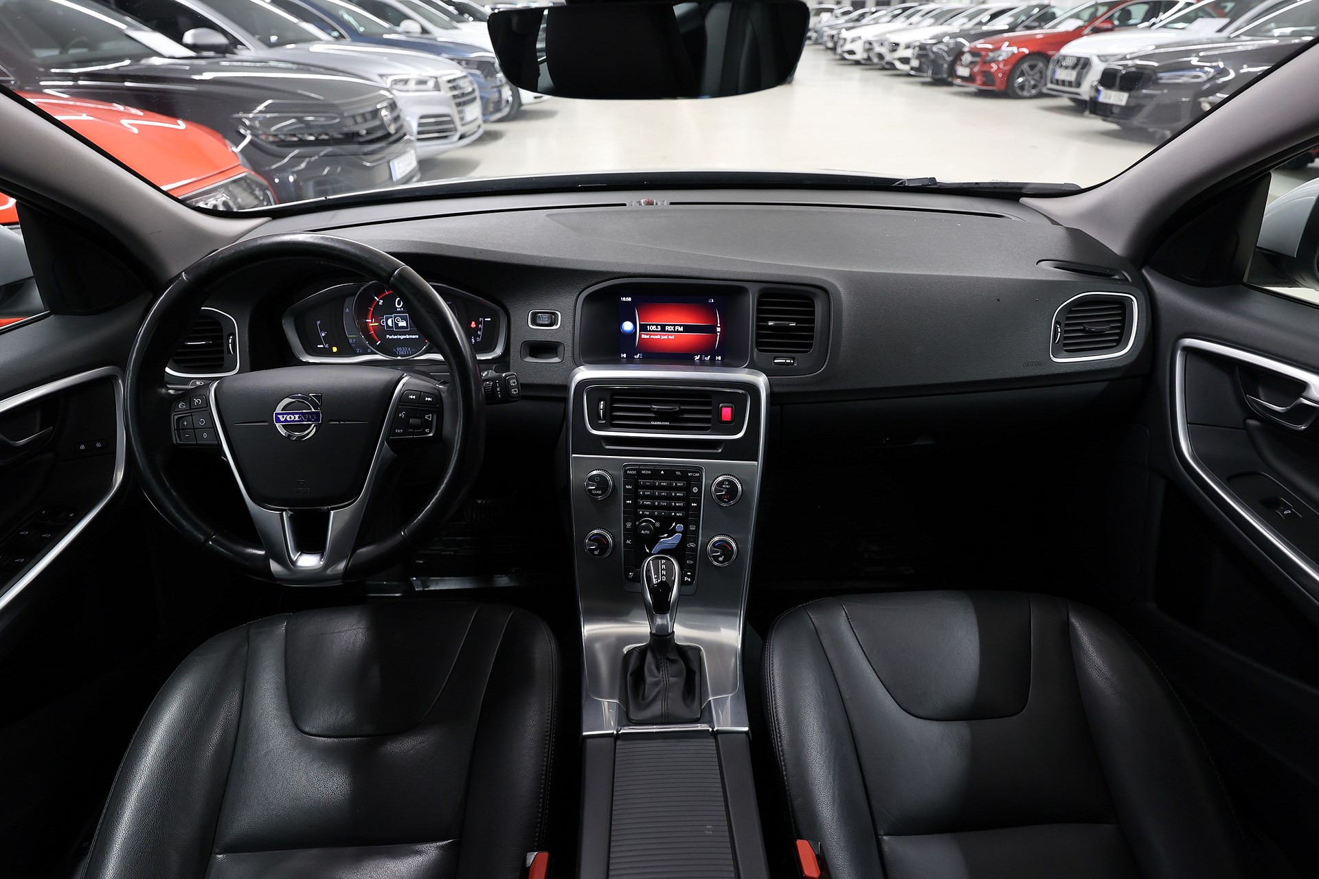 Volvo V60 D4 190hk Classic Summum Drag Navi VOC