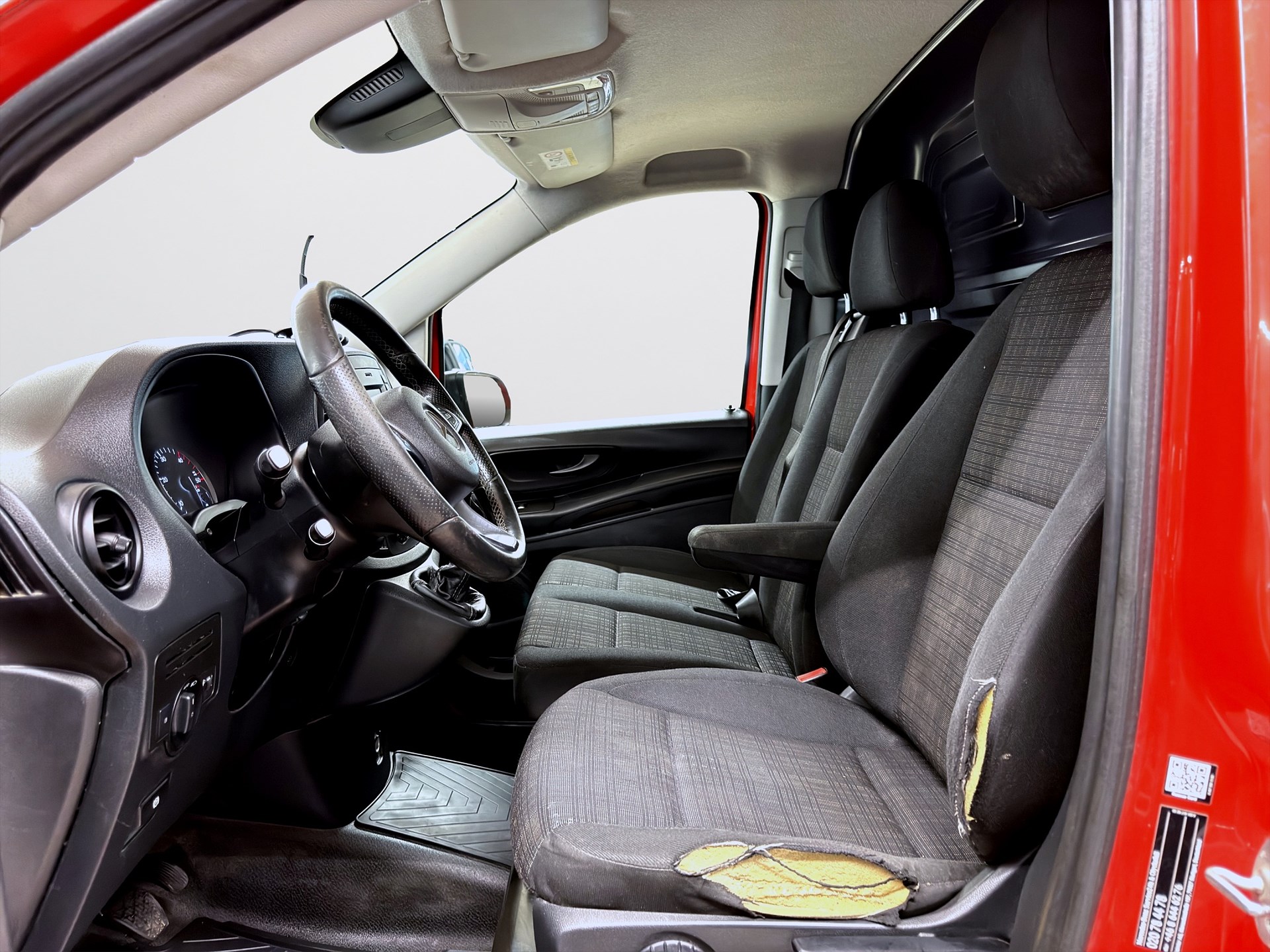 Mercedes-Benz Vito 114 CDI 2.8t 136hk Helg på Moberg! Drag Takräcke