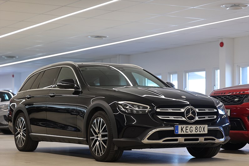 Mercedes-Benz E 220 d 4M All-Terrain Avantgarde Pano 360-kam Luft