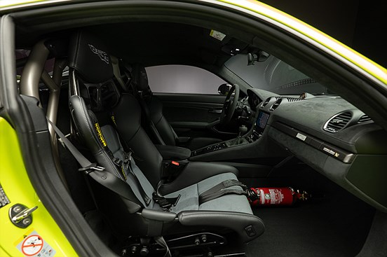 Porsche 718 Cayman GT4 RS - S.Jönsson Bil - 19