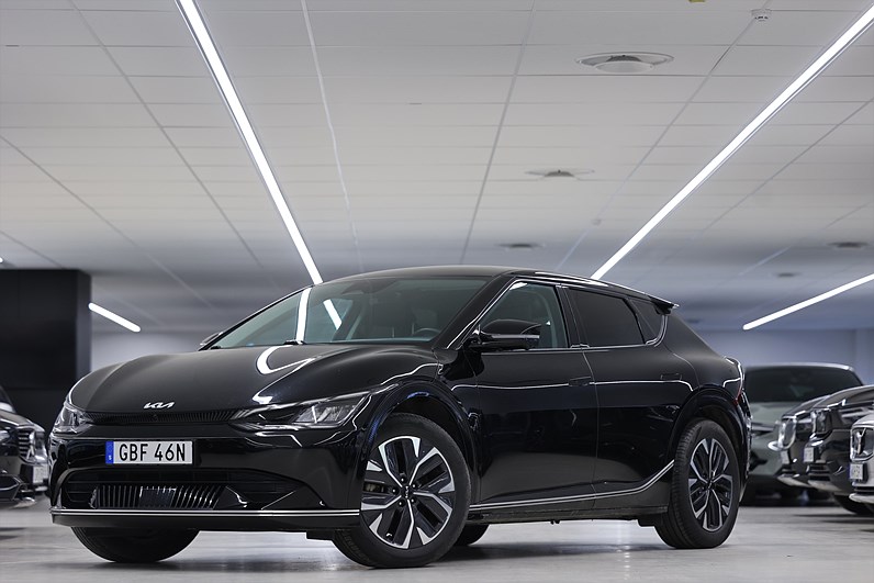 Kia EV6 77.4 kWh AWD *Kampanj!* Base 360 Drag Ventilerade Upp till 506km