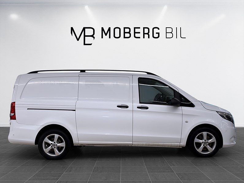 Mercedes-Benz Vito 119 BlueTEC 3.0t 190hk Lång 2 års garanti!