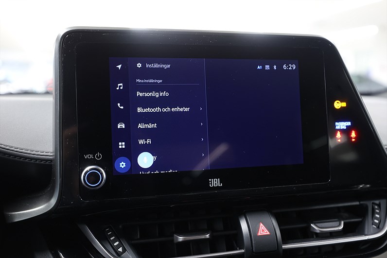 Toyota C-HR Hybrid CVT 122hk *Kampanj!* X-Edition JBL Navi Keyless