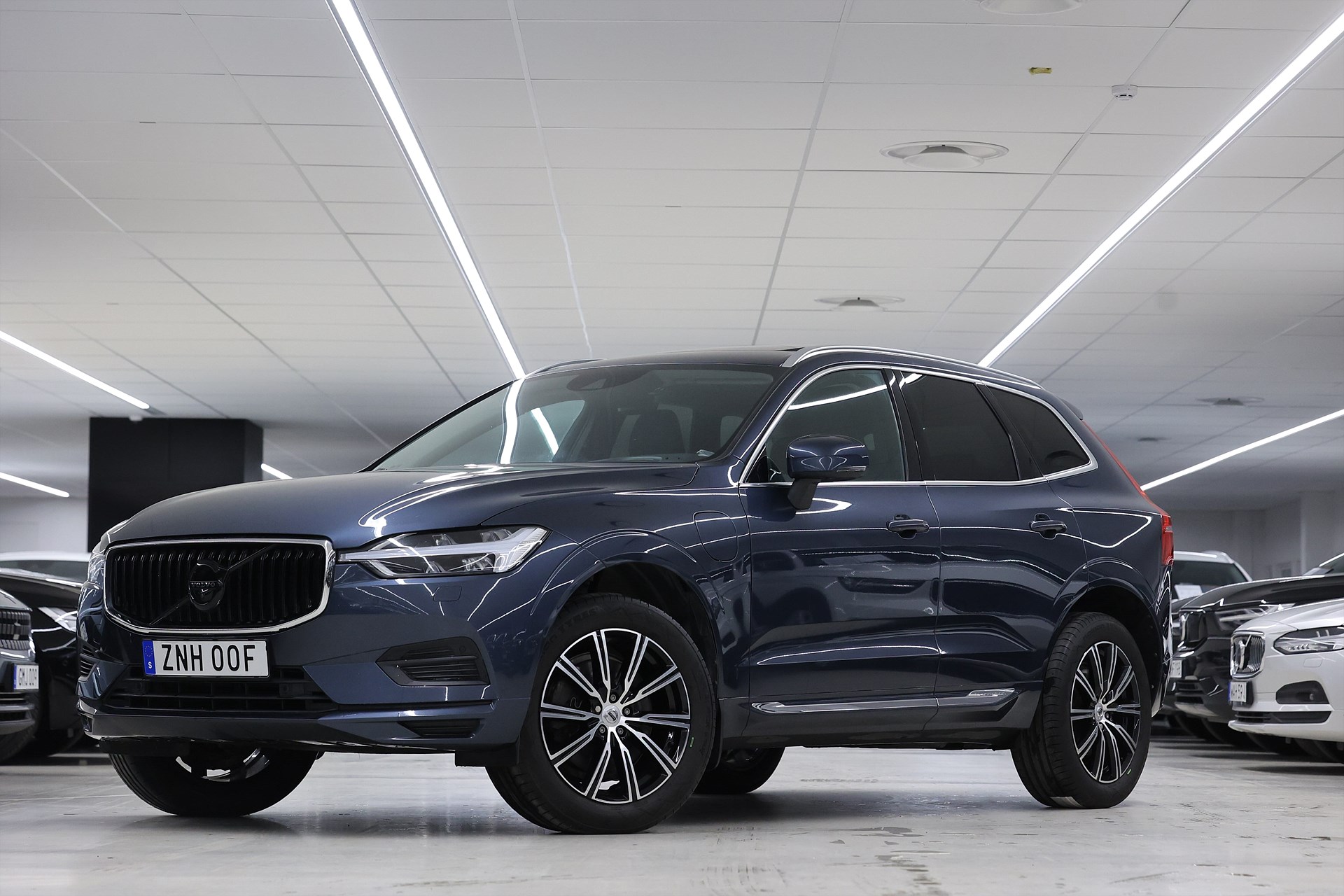 Volvo XC60 Recharge T8 AWD *Hjulkampanj!* Inscription HUD Pano 360