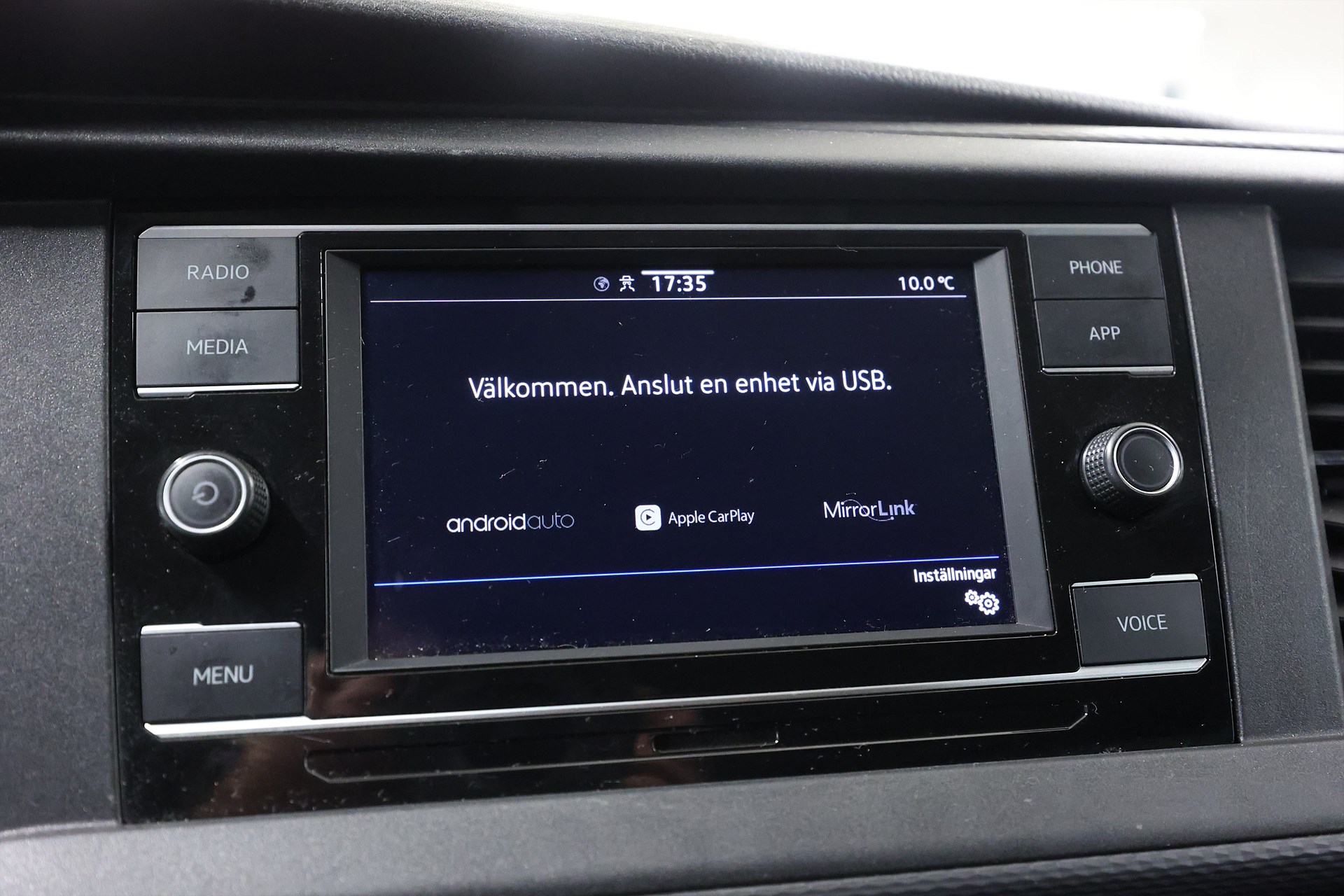 Volkswagen Transporter T30 2.0 TDI 110hk V-Inrett 3-SIts Drag CarPlay PDC