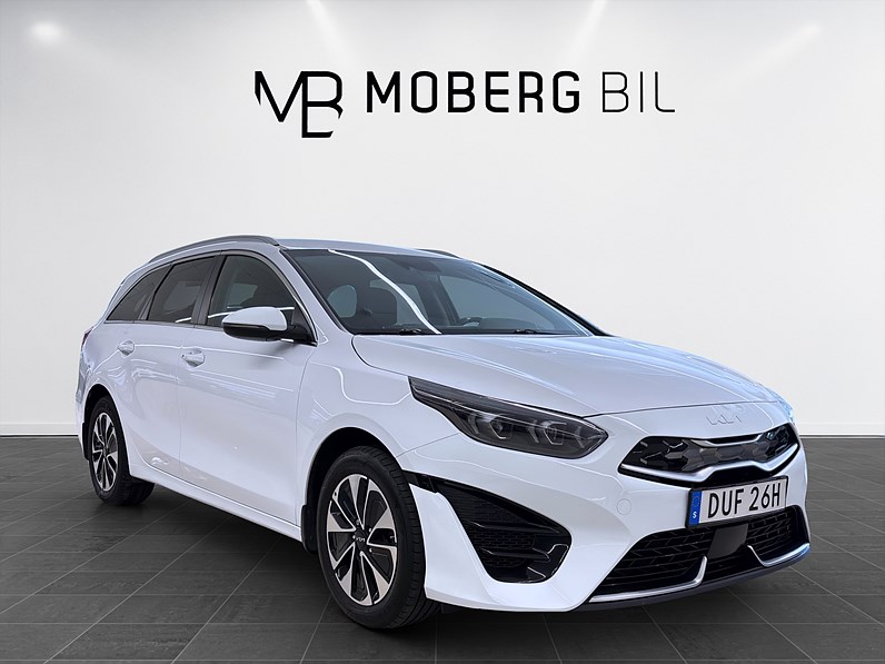 Kia Ceed SW Plug-in Hybrid 141hk Helg på Moberg! Advance B-Kamera Navi Keyless