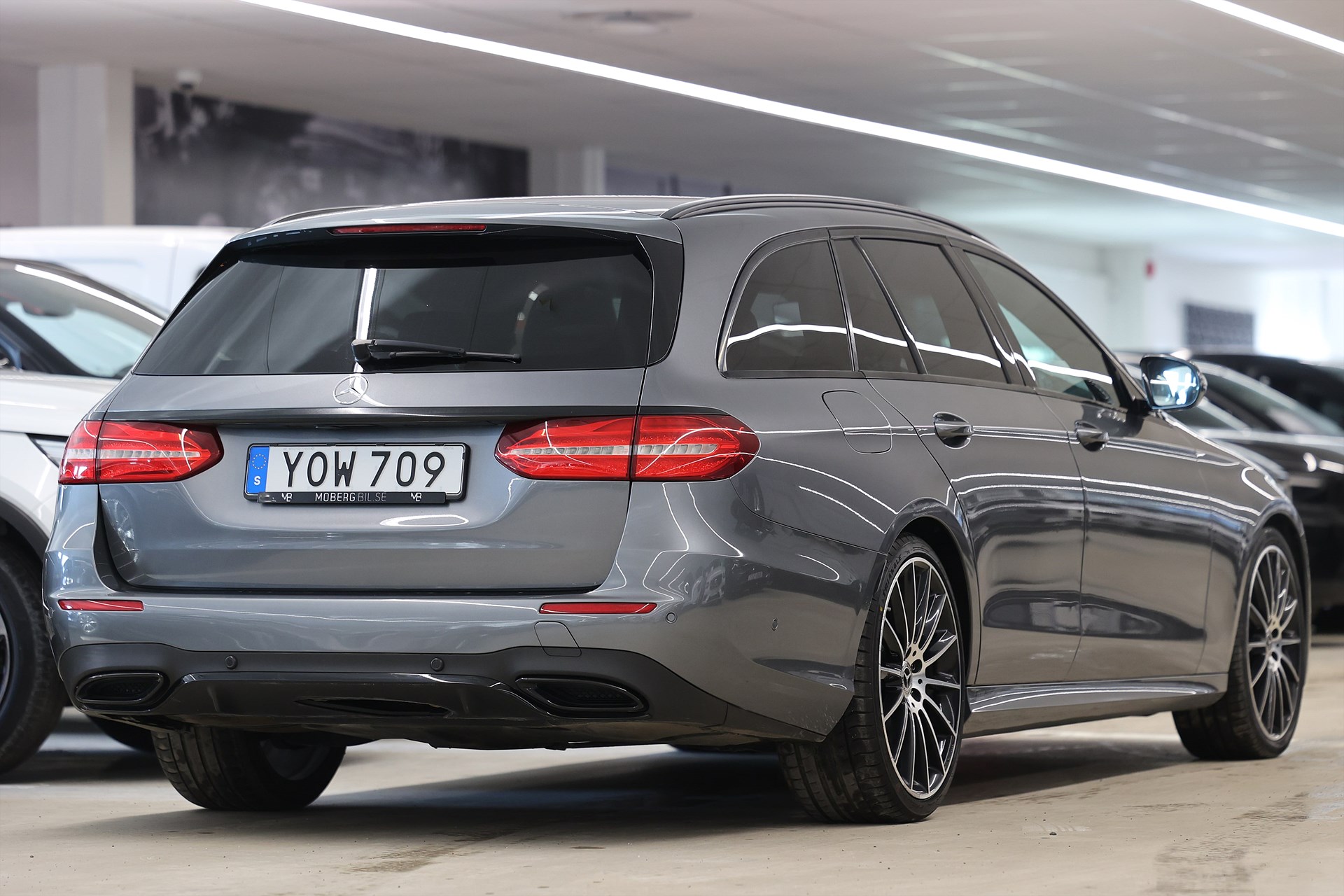 Mercedes-Benz E 200 T d 150hk AMG Pano 360° Alcantara Night Paket