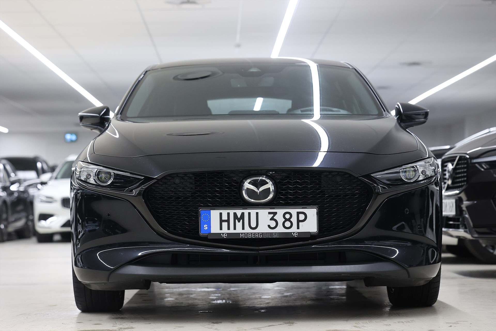 Mazda 3 Hatchback 2.0 M Hybrid 150hk *Hjulkampanj!* B-kamera Navi