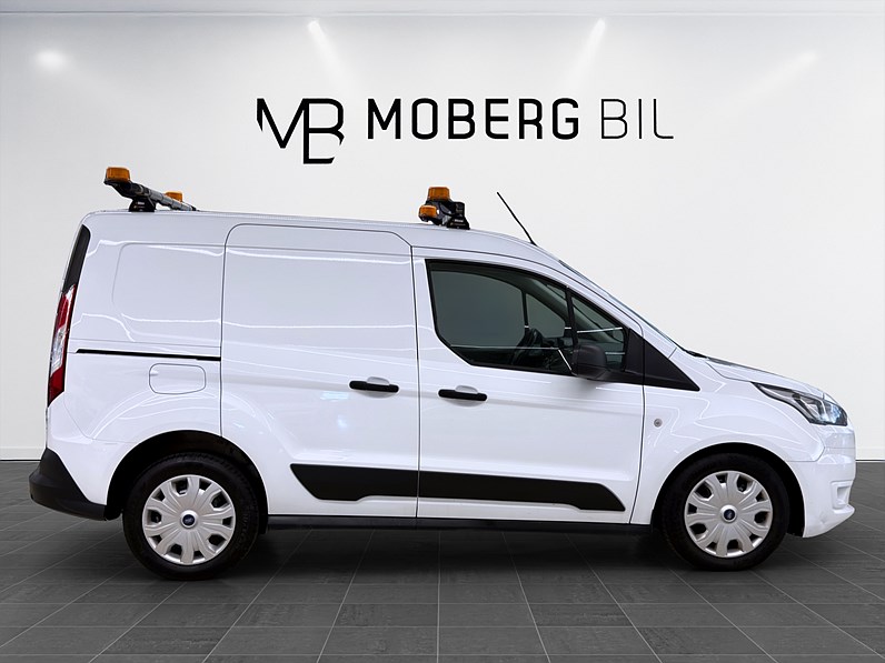 Ford Transit Connect 240 1.5 100hk V-inrett Drag Blixtljus B-kamera PDC