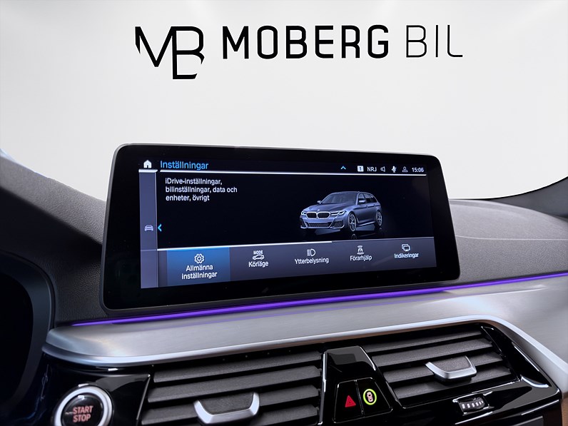 xDrive Touring 292hk Helg på Moberg! M Sport HUD 360 MOMS Navi Drag