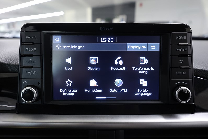 Kia Picanto 1.0 67hk *Hjulkampanj!* GLS B-kamera PDC