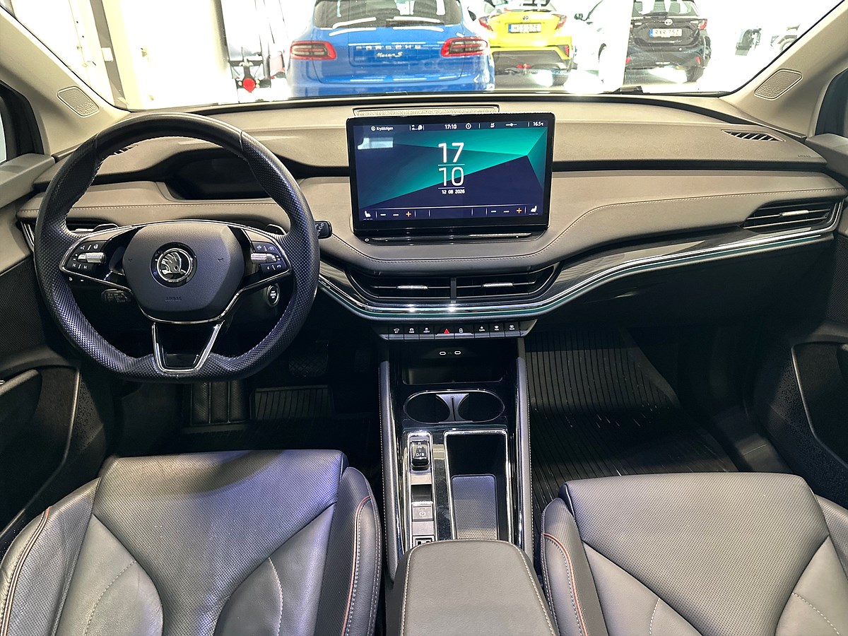 Škoda Enyaq – bild 14