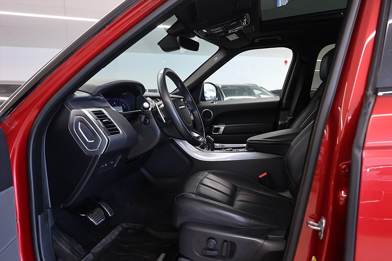 Land Rover Range Rover Sport P400e 400hk HSE Pano Meridian