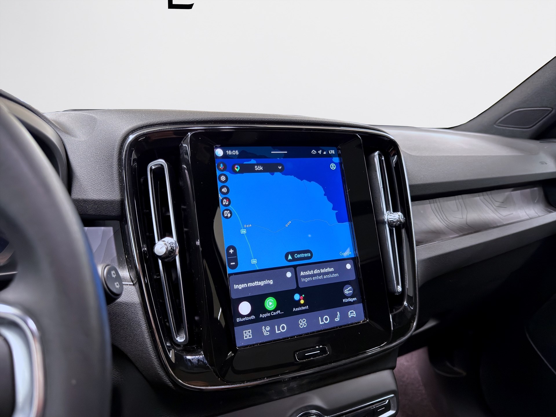 Volvo XC40 Recharge Twin 408hk Ultimate H/K 360 Navi Läder