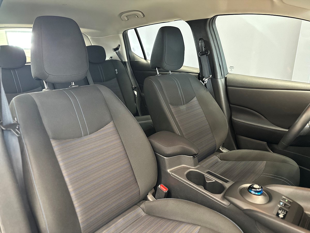 Nissan Leaf – bild 8