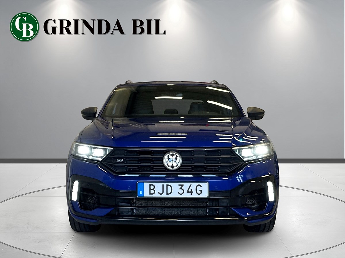 Volkswagen T-Roc R 2.0 TSI 4 M 301HK DRAG BEATS® NAVI B-KAMERA EURO 6