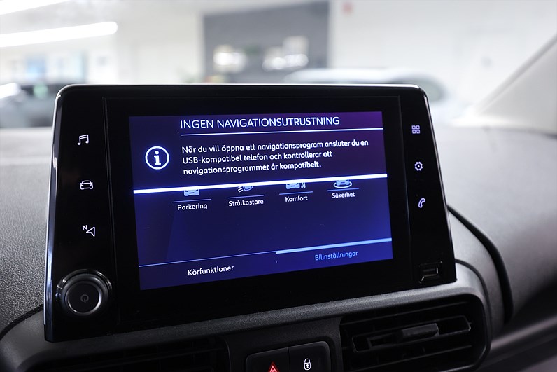 Peugeot Partner 1.5 BlueHDi 130hk *Kampanj!* V-inrett Värmare