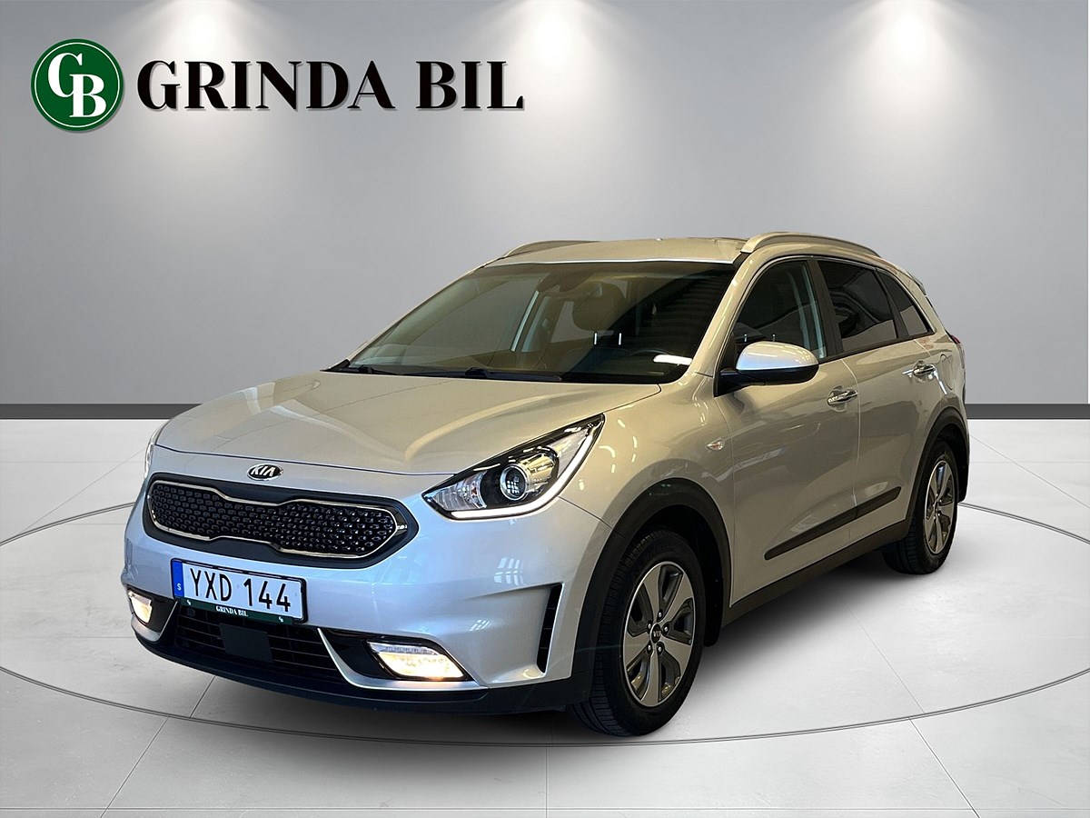 Kia Niro Hybrid DCT, 141hk, 2019