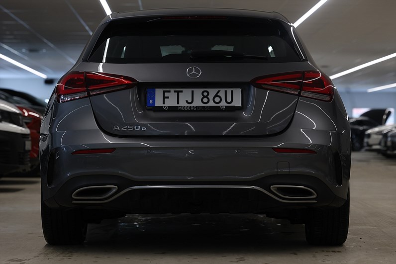 Mercedes-Benz A 250 e 218hk AMG Navi Värmare B-kamera
