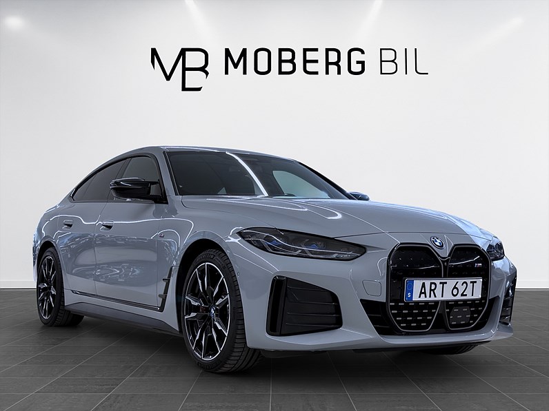 BMW i4 M50 xDrive Gran Coupé 544hk M Sport 360 H/K HUD BMW Laser