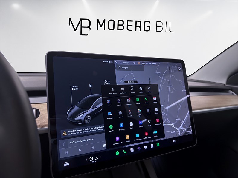 Tesla Model 3 Long Range AWD 440hk Pano
