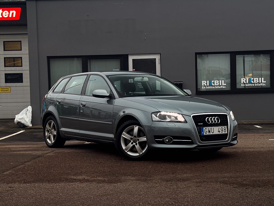 Sportback 2.0 TDI quattro Manuell, 140hk, 2011