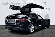 Tesla Model X P90D, 700hk, Performance