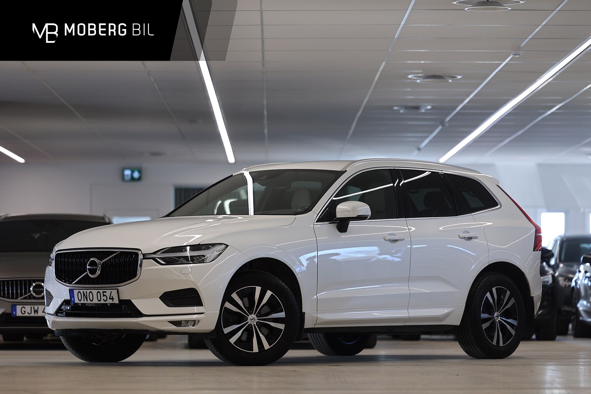 Volvo XC60 T5 250hk Momentum Keyless Läder Navi Värmare B-Kamera