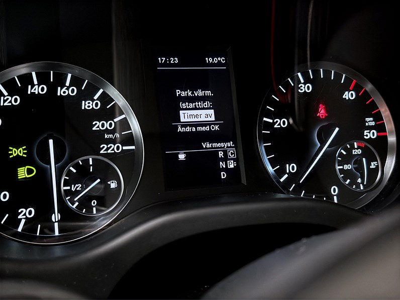 Mercedes-Benz Vito 114 CDI 4Matic 136hk B-Kamera PDC Värmare