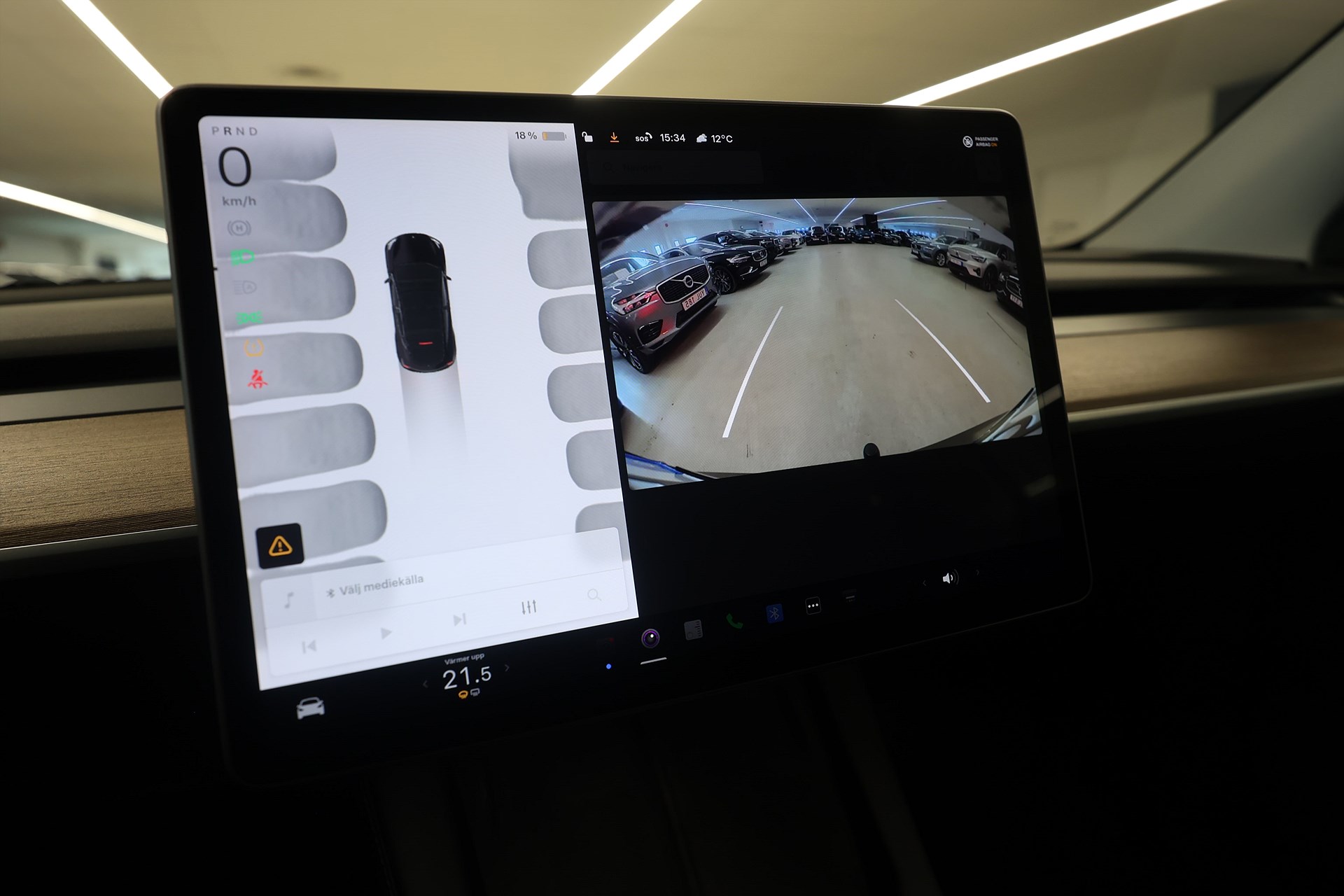 Tesla Model Y Performance 534hk Pano Navi Läder