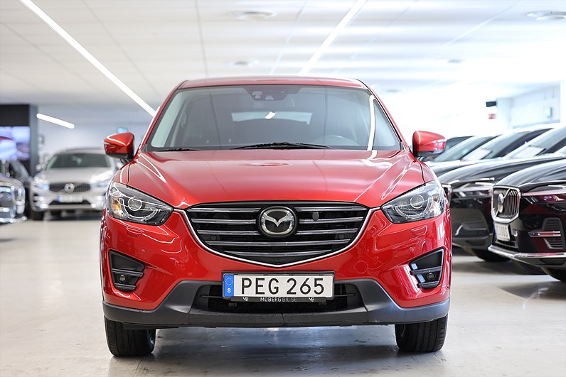 Mazda CX-5 2.5 AWD 192hk Optimum BOSE Drag Navi Läder