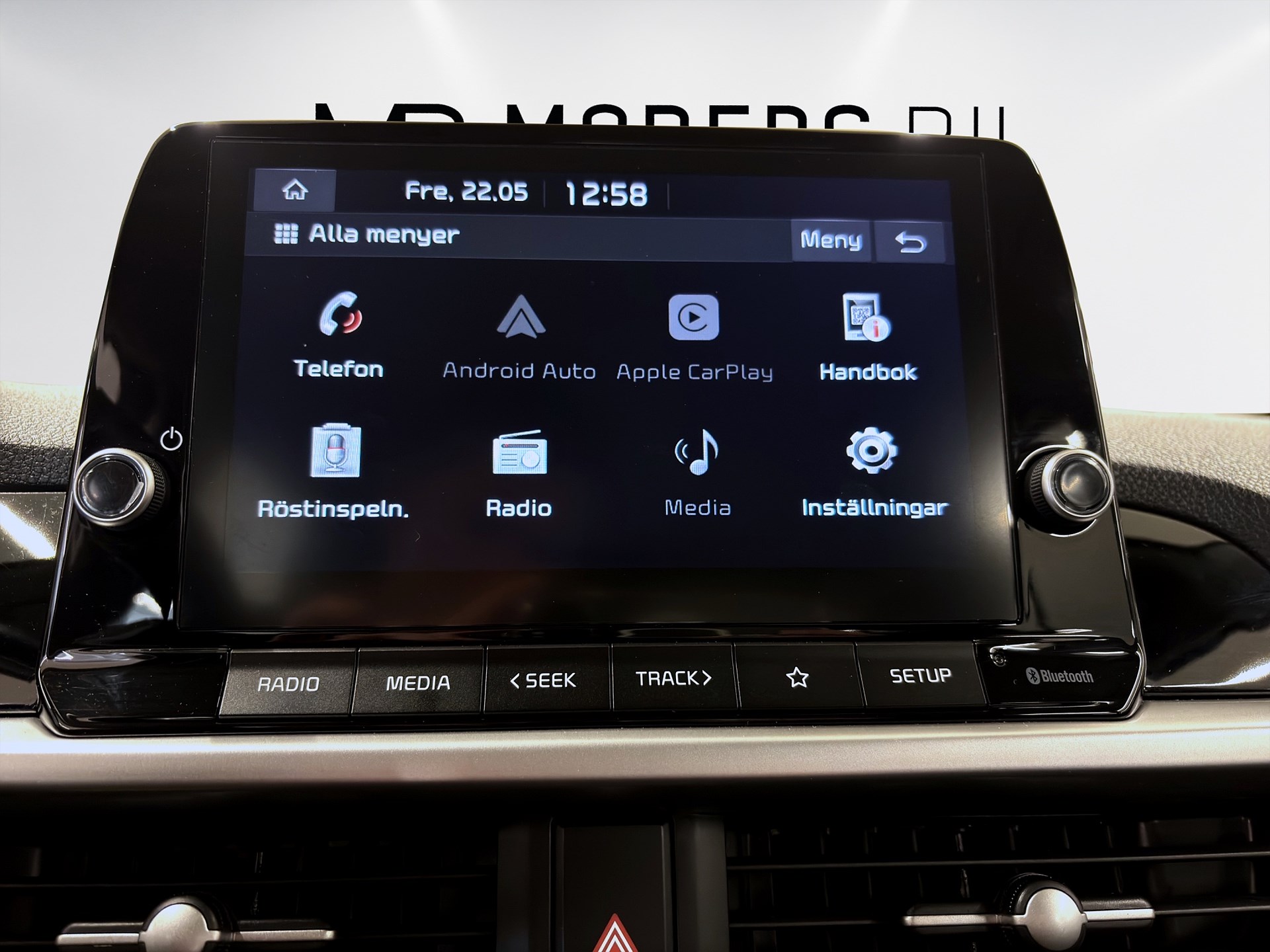 Kia Picanto 1.0 67hk Advance B-Kamera Carplay