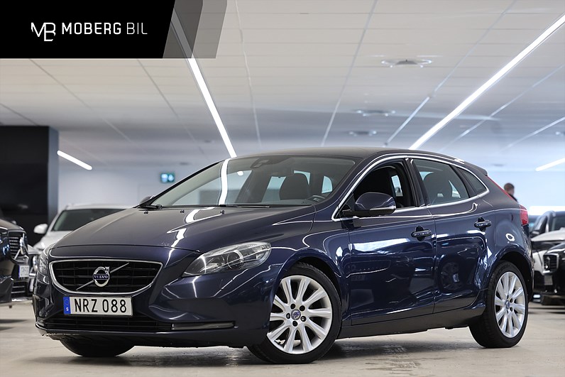 Volvo V40 D2 115hk Momentum Drag Värmare VOC PDC